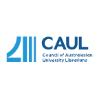logo CAUL Council of Australasian University Librarians