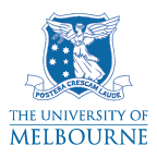 Logo University of Melbourne